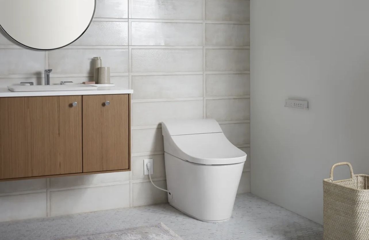 Kohler Jaro One-Piece Elongated Smart Toilet - White NEW