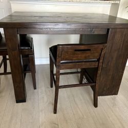 Wood Desk / Table 