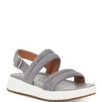 Ugg’s Lynnden Platform Sandal Soft Amethyst Suede