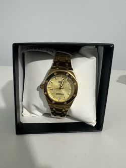 Women’s gold watch