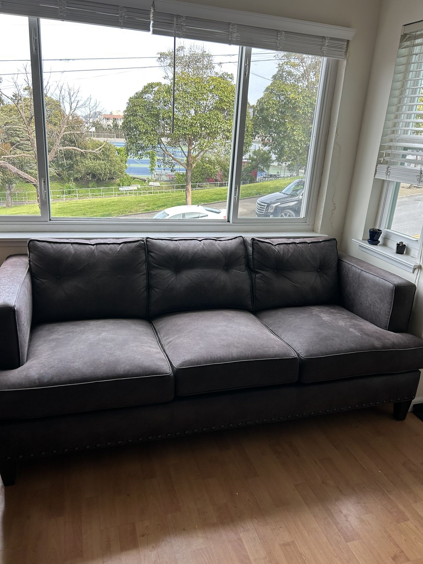 Arhaus Couch and Chair