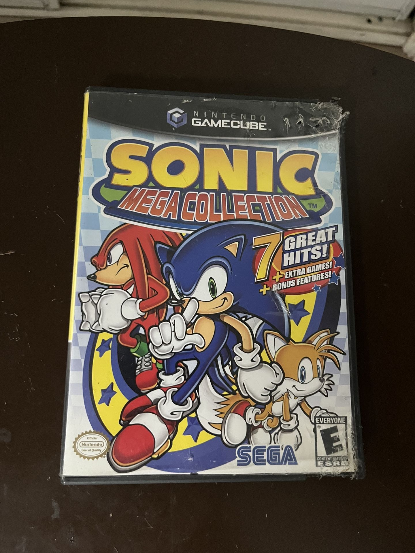Sonic Mega Collection GameCube