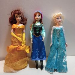 Disney Frozen Doll Lot