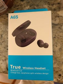 Earbuds True Wireless A6s