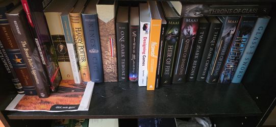 Sarah J. Maas Throne of Glass Fantasy Book Lot