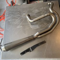 Bassani 2-1 Stainless Exhaust