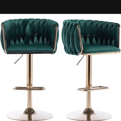Barstool Set Of 2 Luxury Modern Style New