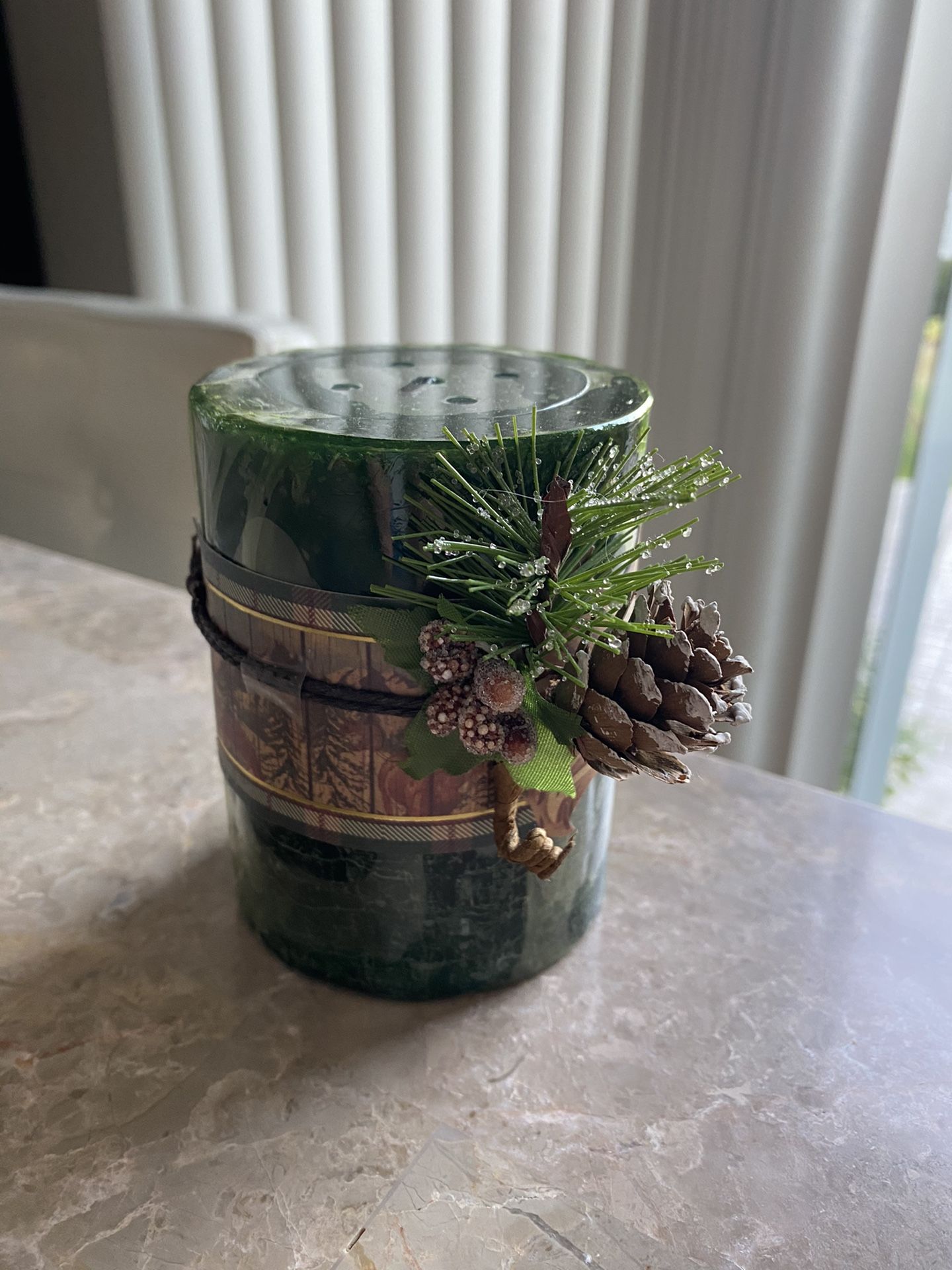 Christmas Candle