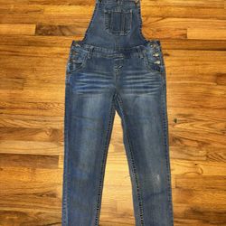 Junior Size Large, Jean Overalls