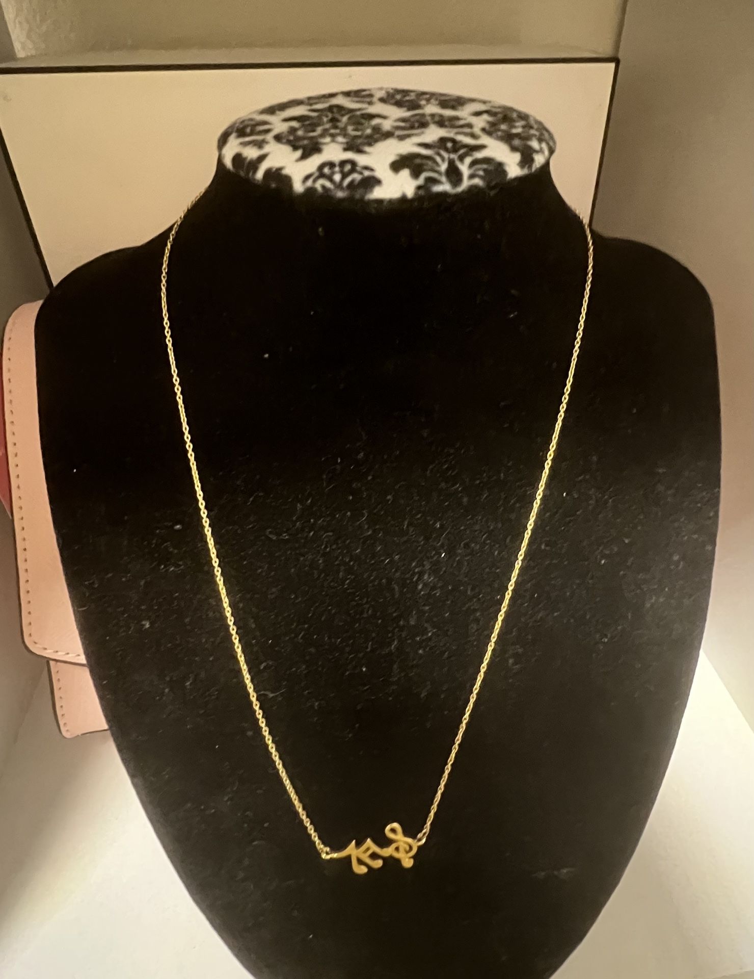 Necklace 18k Solid Gold