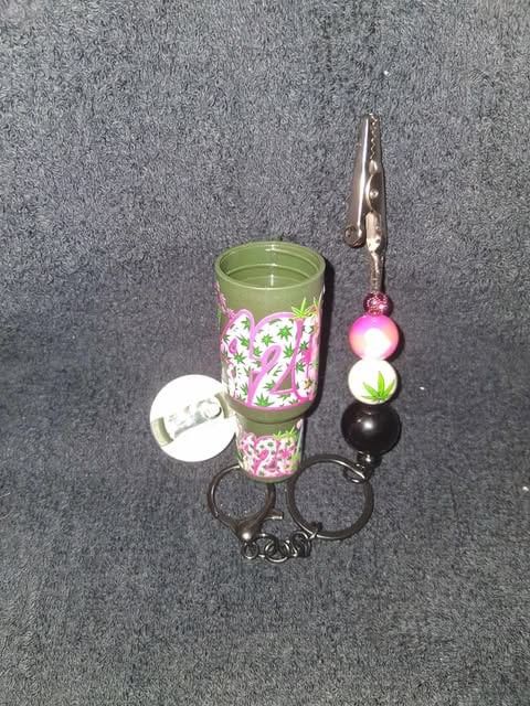 Smell Proff Cups With Clips