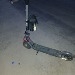 Electric scooter