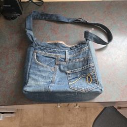 Denim Purse