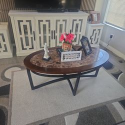 Coffee  Table And End 2  End Tables