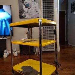 1960 Costco Rolling Food Cart