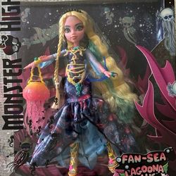 Monster high fan-sea Lagoona