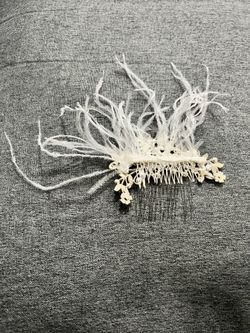 Custom Wedding  Bridal Hair Comb