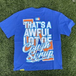 Cough Syrup Dodgers Tee Large