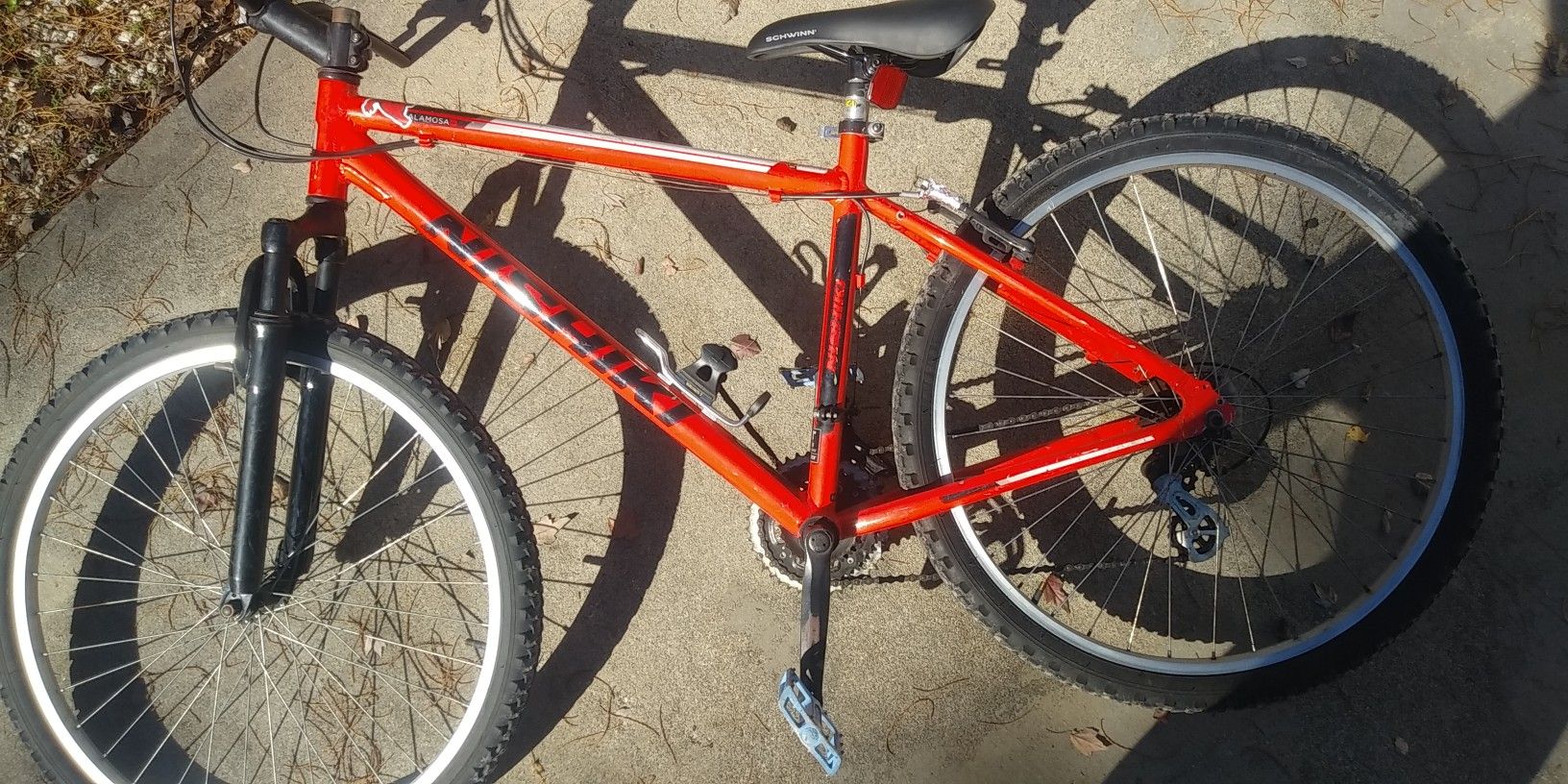 Red Nishiki Alamosa mountain bike for Sale in Orlando, FL - OfferUp