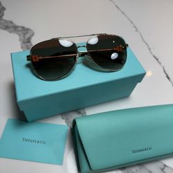 TIFFANY & CO GLASSES