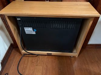 Heat surge Electric Fireplace with mantle