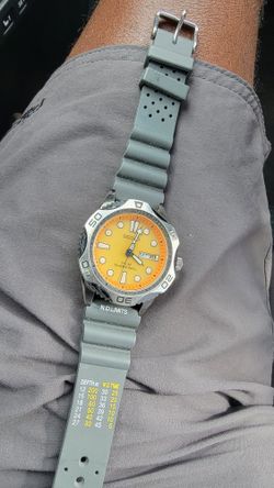 Seiko Solar Divers Watch 