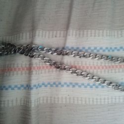 Stainless steel necklace