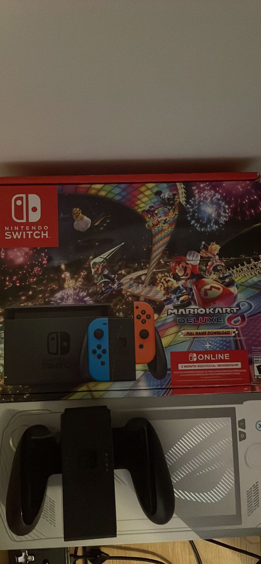 Nintendo Switch With Box And Everything