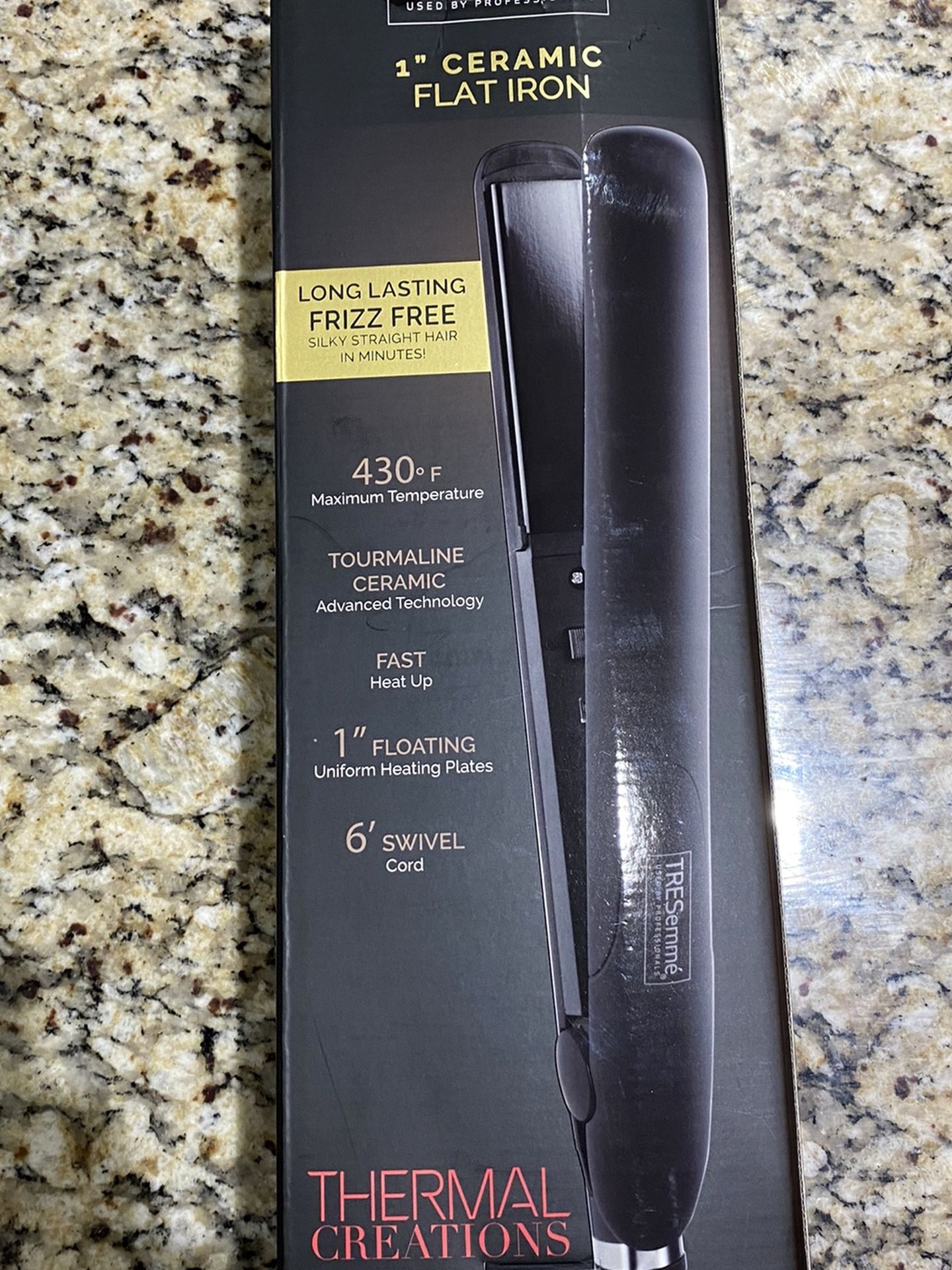 Flat Iron Hair Straightener