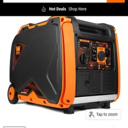 4500/3500 Inverter Generator 