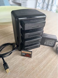 Lexar Professional Workflow HR1 Hub w/1 32G CF Card. For SD & CF memory cards $120
