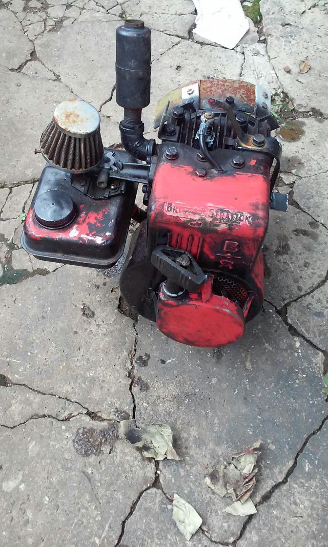 Bridge station go kart/mini bike engine