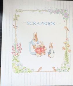 NEW  - Vintage The Beatrix Potter Collection - Scrapbook