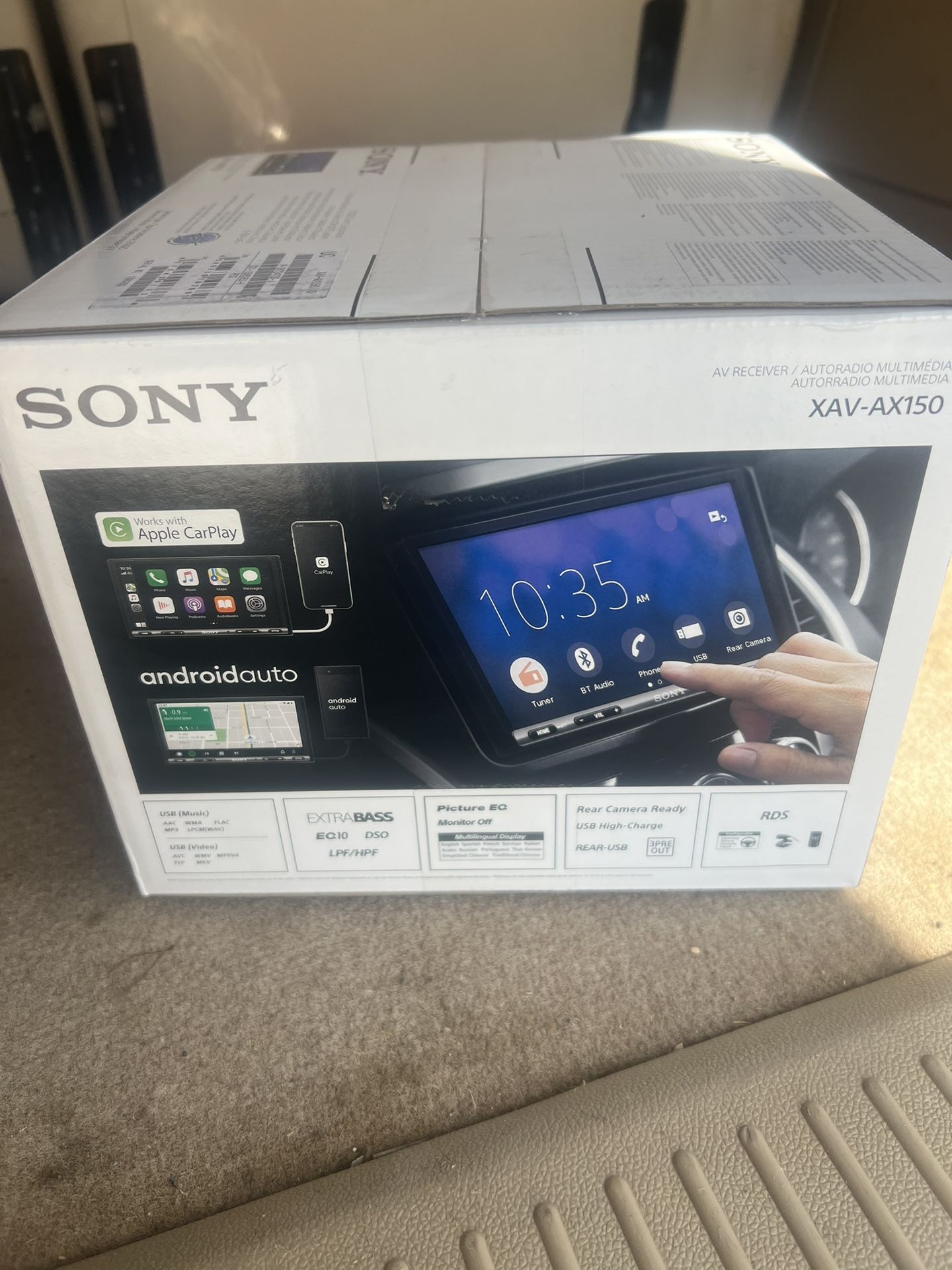 Sony Car Stereo