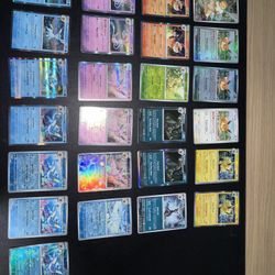Pokémon Eeveelution Lot – 25 Cards – Reverse Holo, Promo, Poké Ball NM