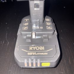 Ryobi 18V Lithium Battery