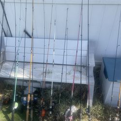 Fishing Poles Fresh Water With reels 