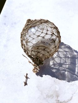 Vintage Duraglas fishing net float rope knot antique glass ball for Sale in  San Diego, CA - OfferUp