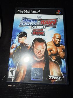 Smack Down Vs Raw 2008 