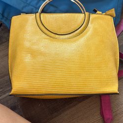 Yellow Purse