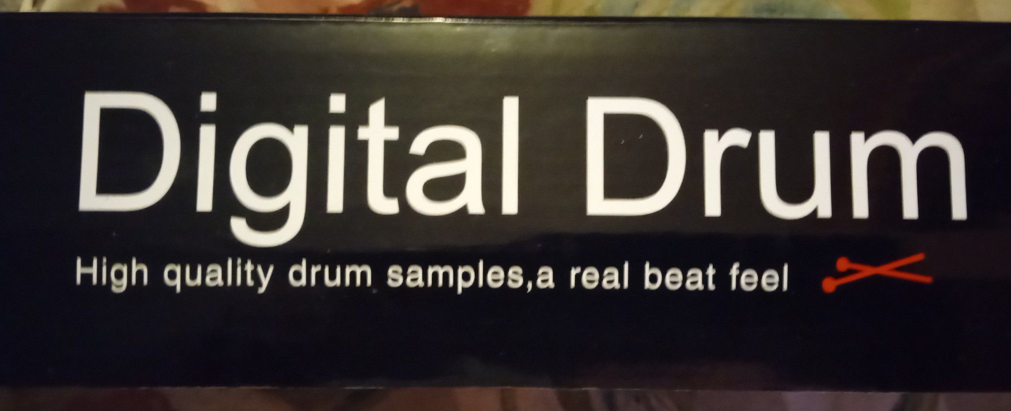  Digital Foldable Drum Kit!