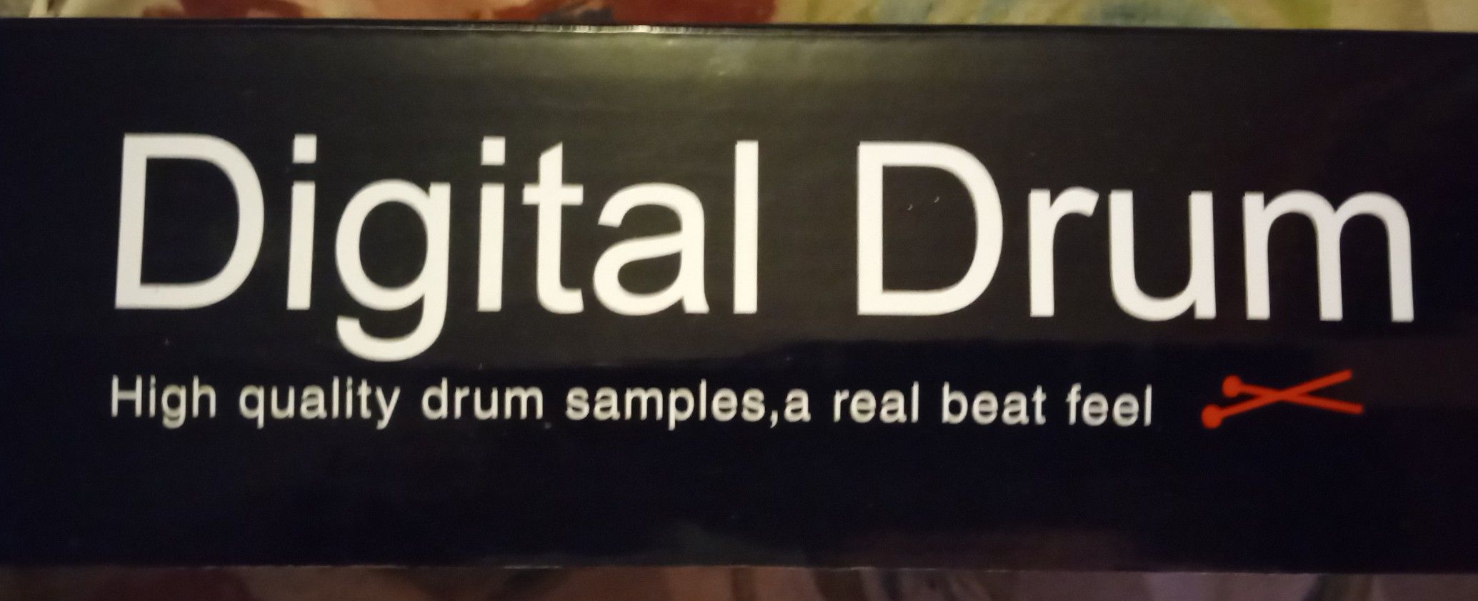Digital Foldable Drum Kit!