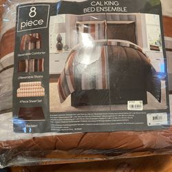 Macys Cal King Bed Ensemble