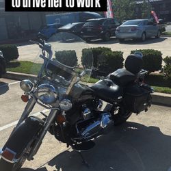 2007 Harley Davidson Softtail Classic