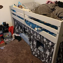 Twin Loft Bed 