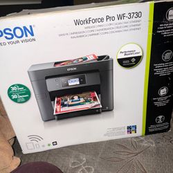 Hp woekforce 4730 printer like new
