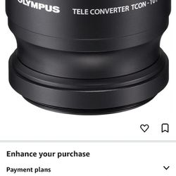 Olympus Tough Teleconverter Lens Tcon-t01