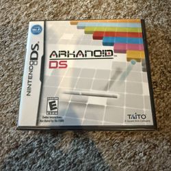 Arkanoid DS Sealed