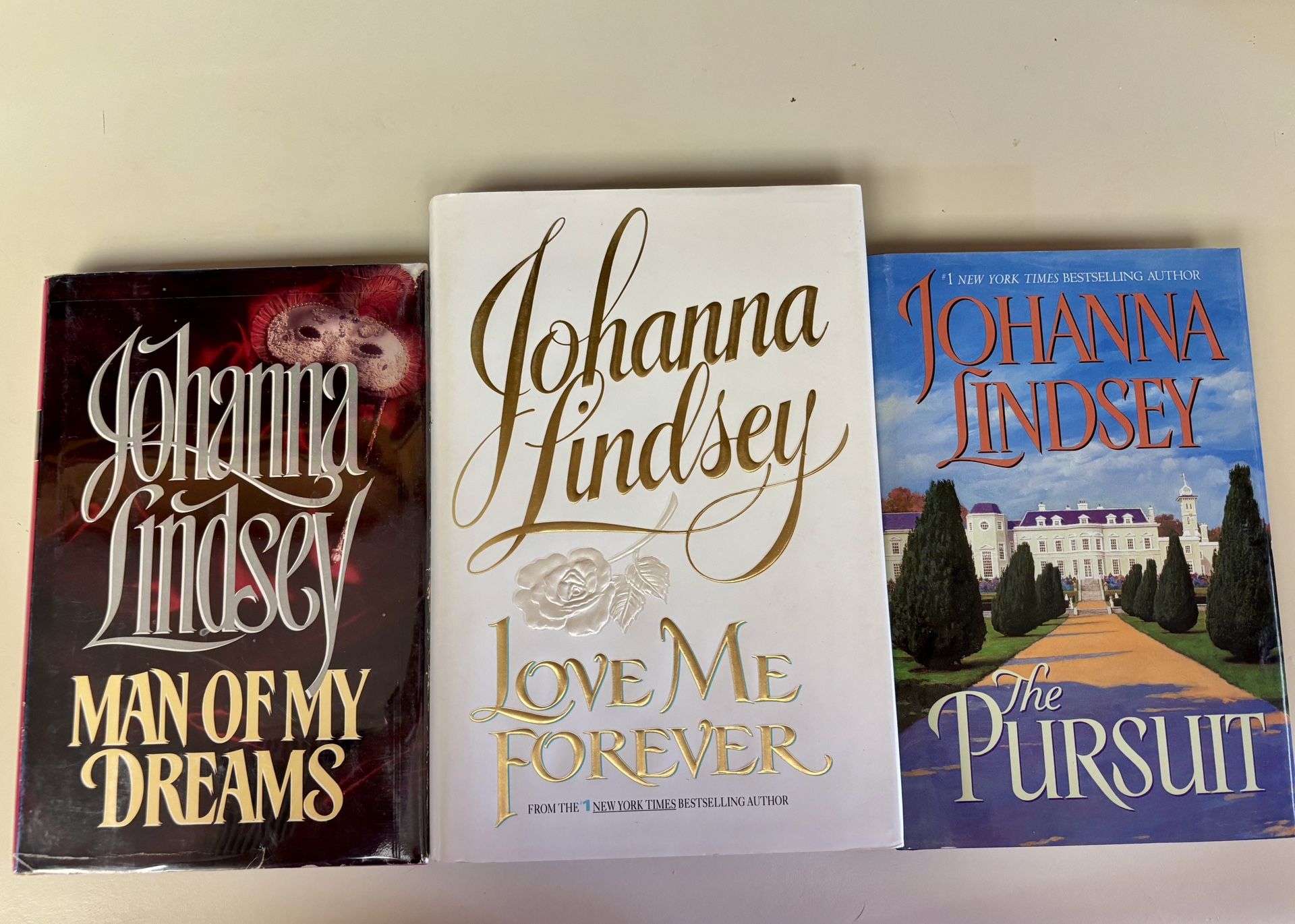 Sherring Cross Series by Johanna Lindsey, Hardcover, 1st Edition