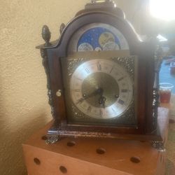 Table Top Grandfather Clock